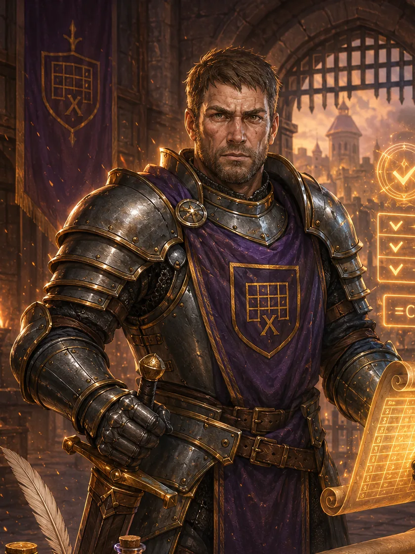 Ser Calculot, Knight Commander of Cellshire